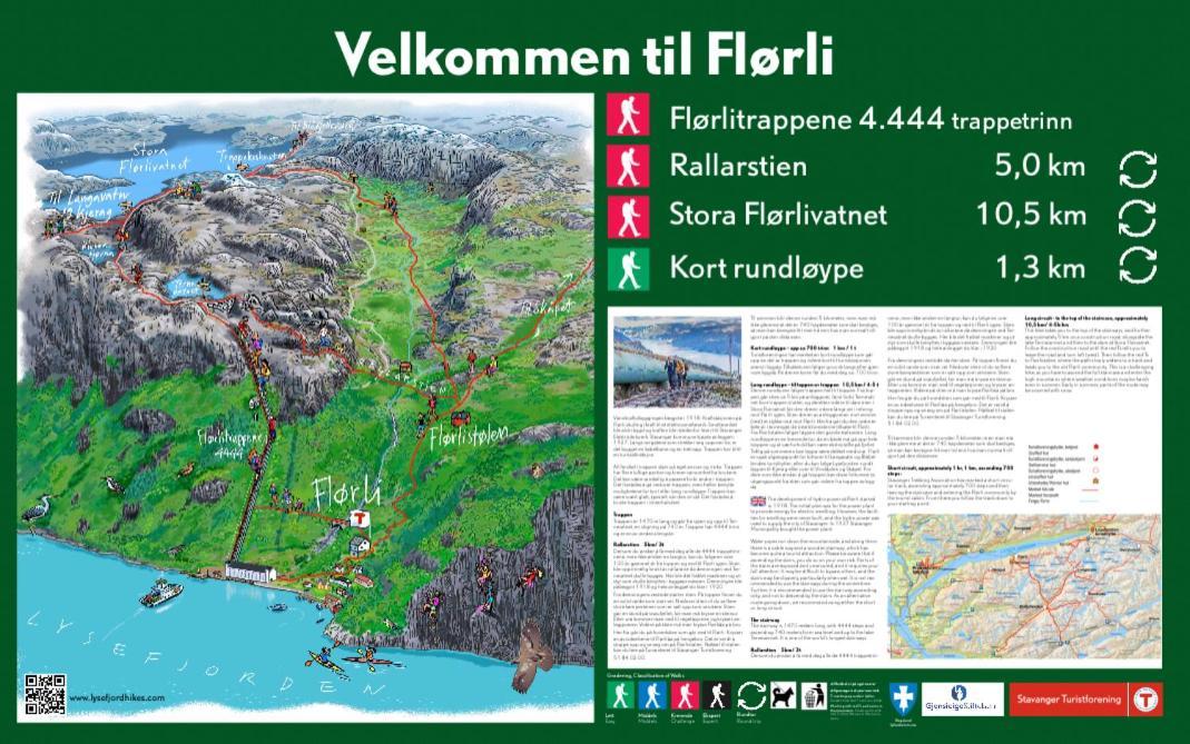 Florli 4444 Lysefjorden - Director'S Residence Sandnes  Ngoại thất bức ảnh